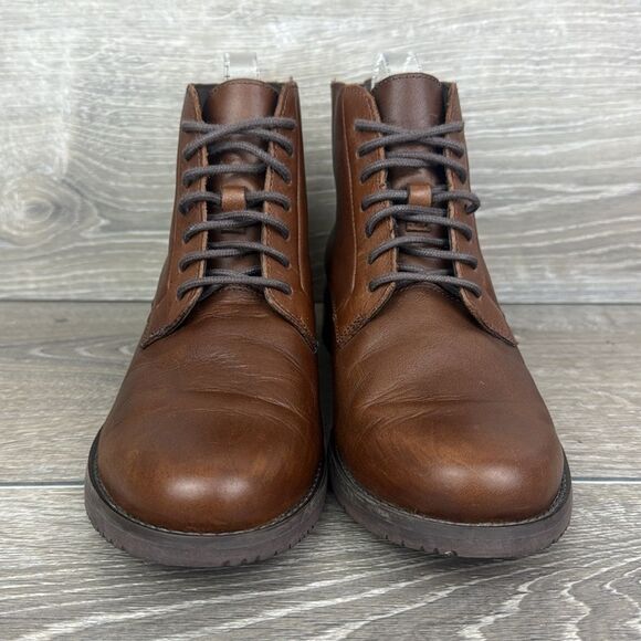 Timberland Chestnut Lace Up Boots - Picture 2 of 10